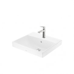 TOTO L710CSRETW 檯面上臉盆